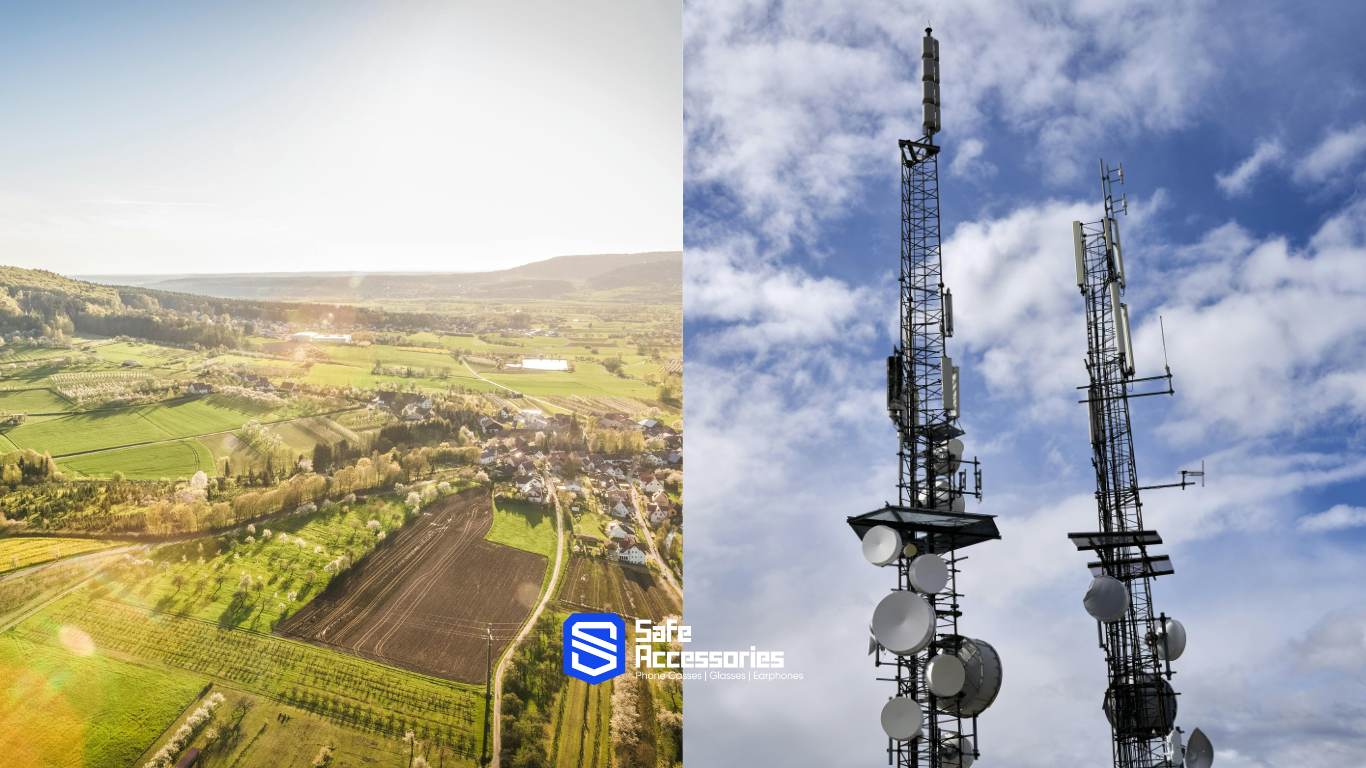 EMF Exposure in Urban vs. Rural Areas: What You Need to Know