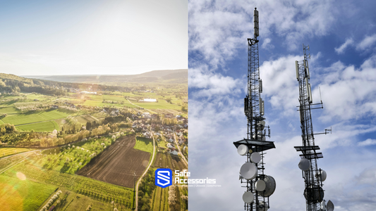 EMF Exposure in Urban vs. Rural Areas: What You Need to Know