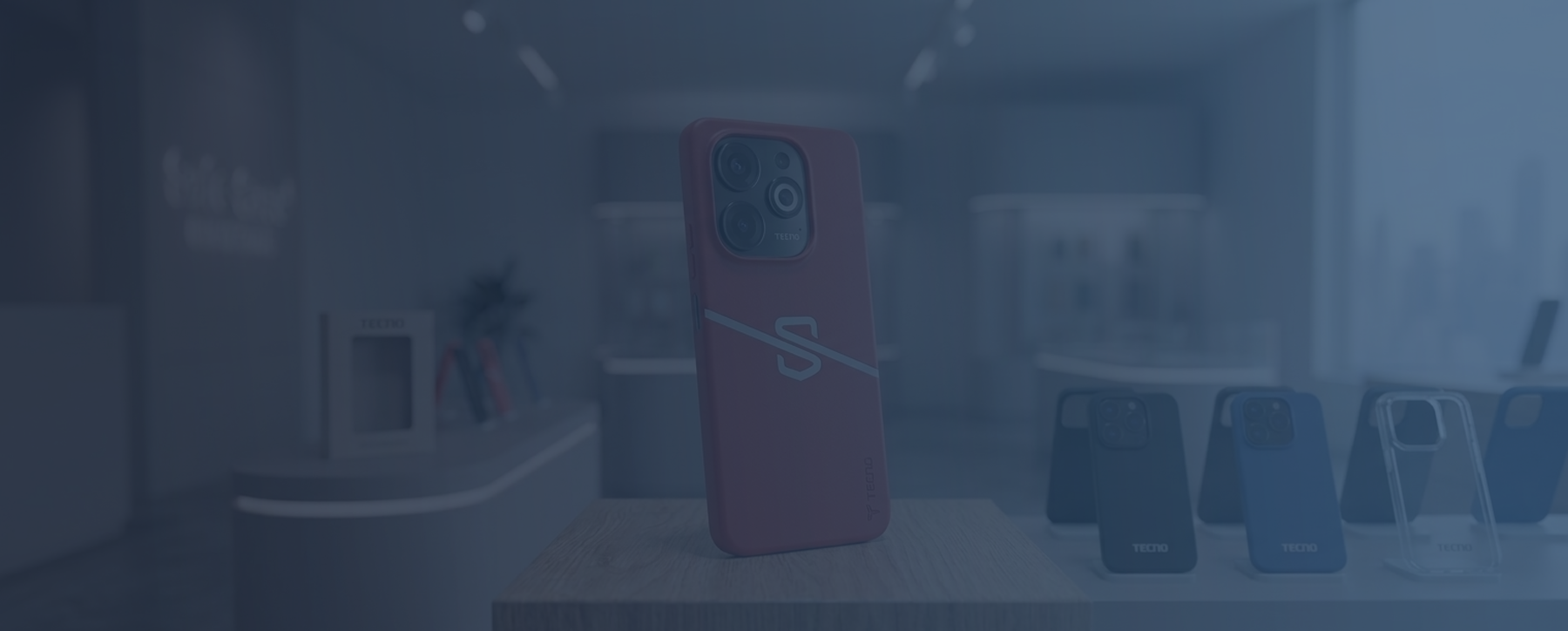 Patented Anti Radiation Phone Case for Tecno