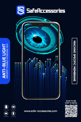 blue light screen filter for iphone