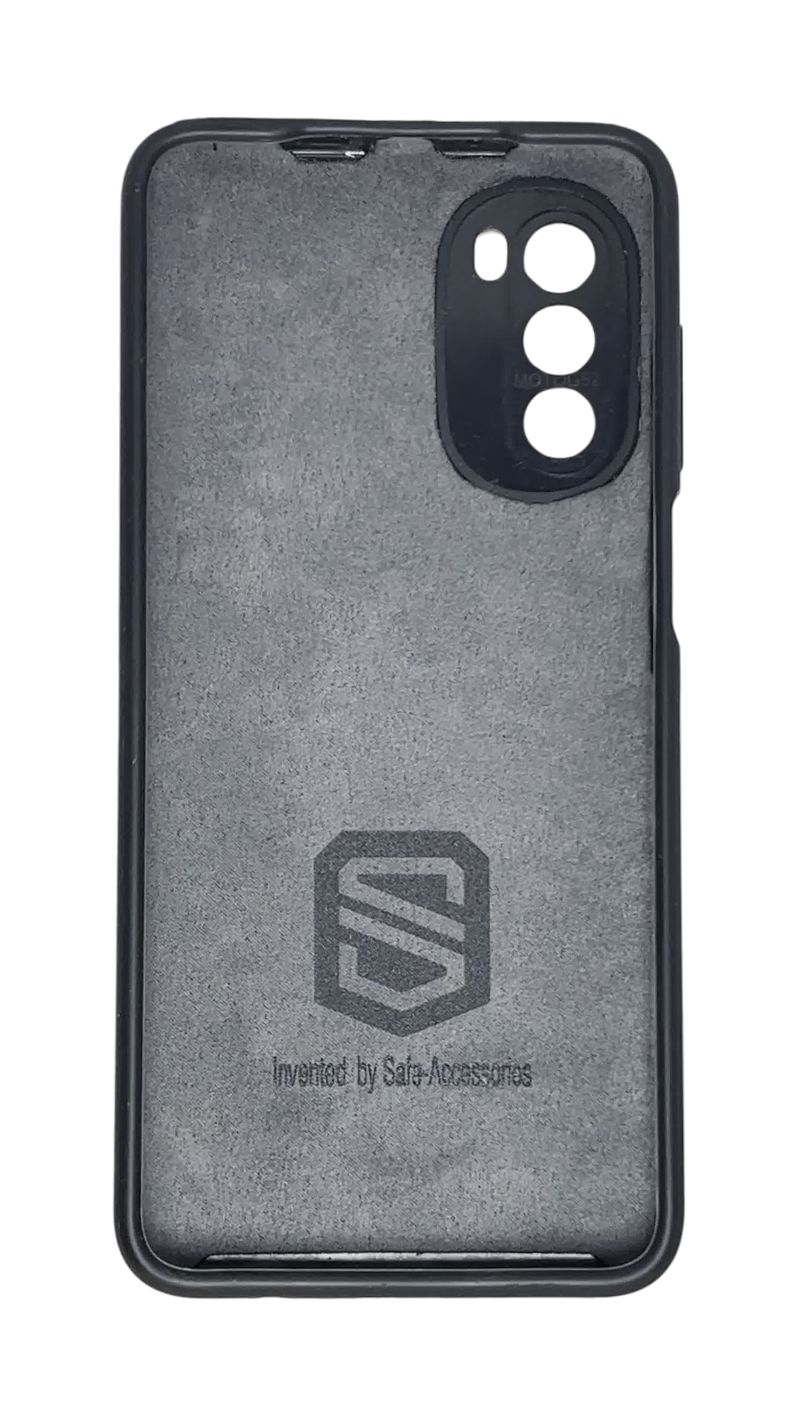 Motorola MOTO G52Safe-Case with Anti-radiation EMF protection front view