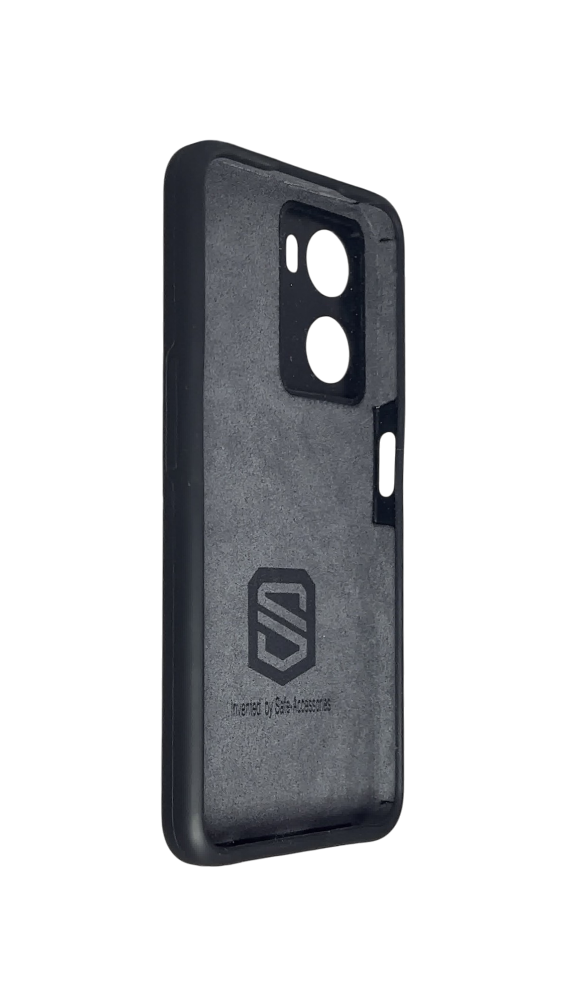 OPPO A57E Safe-Case with Anti-radiation EMF protection side view r