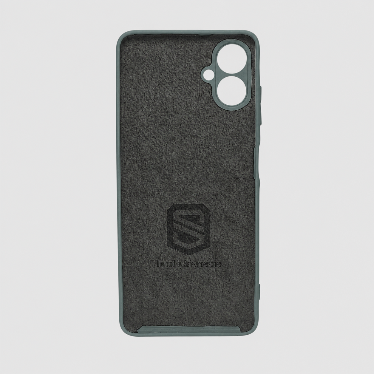 A dark green phone case for samsung a 06