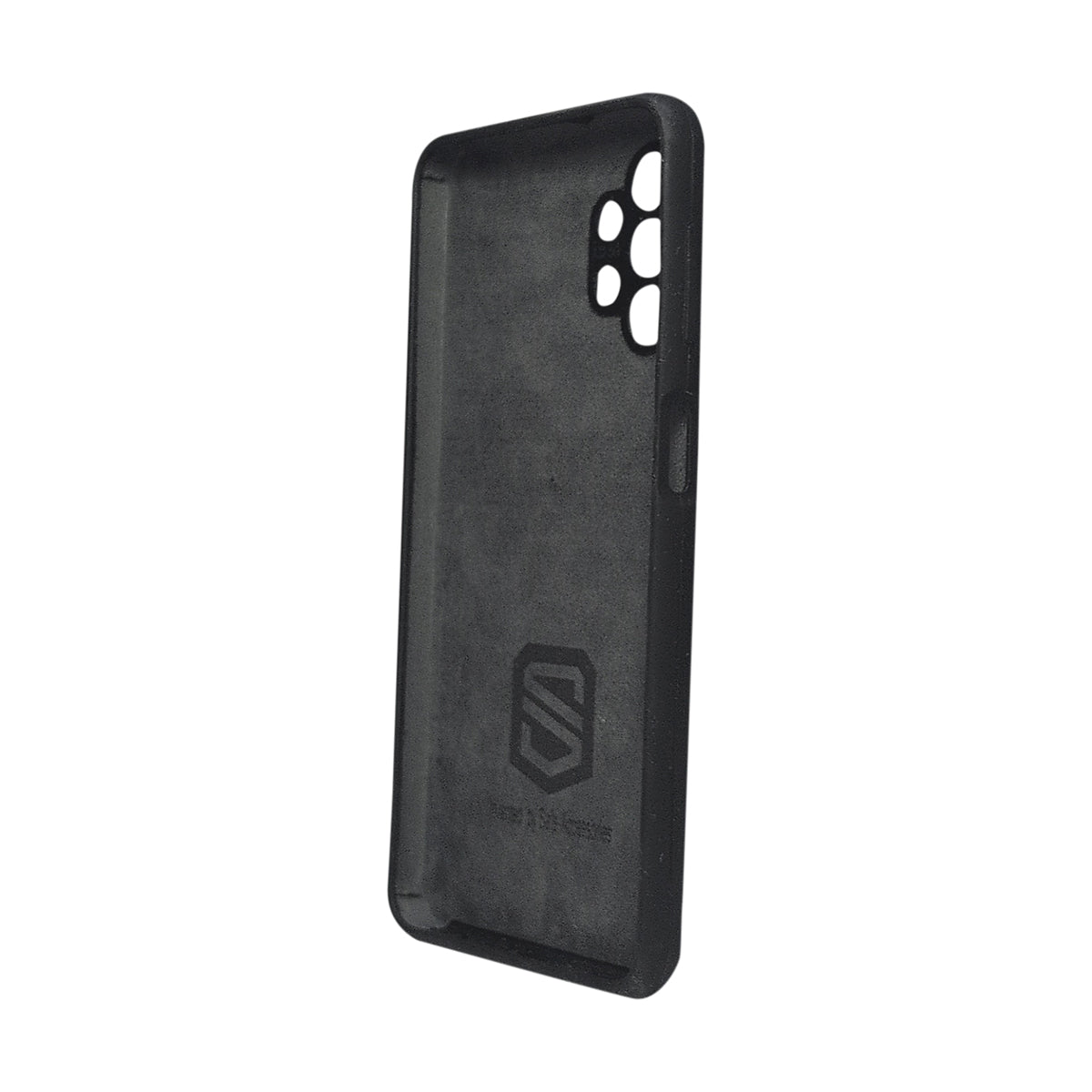 Samsung Galaxy A32 SAFE-CASE EMF protection phone case interior angled view