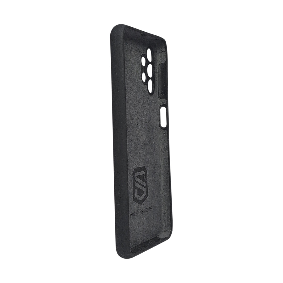 Samsung Galaxy A32 SAFE-CASE EMF shielding phone case inside angled side view