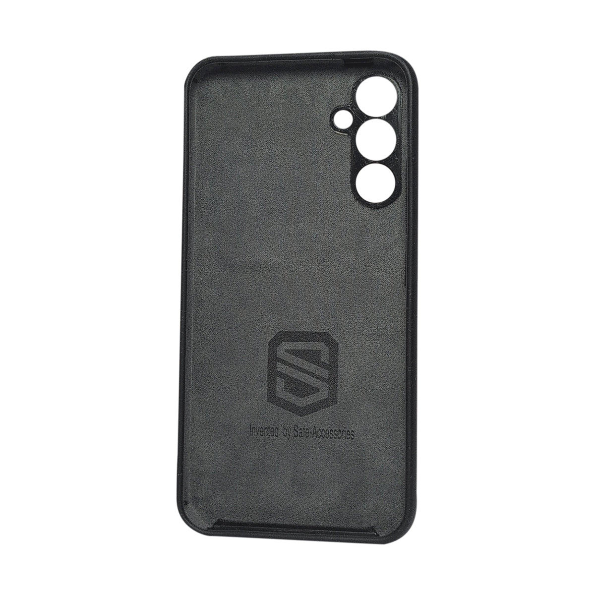 Samsung Galaxy A34 anti-radiation phone case interior with camera cutouts