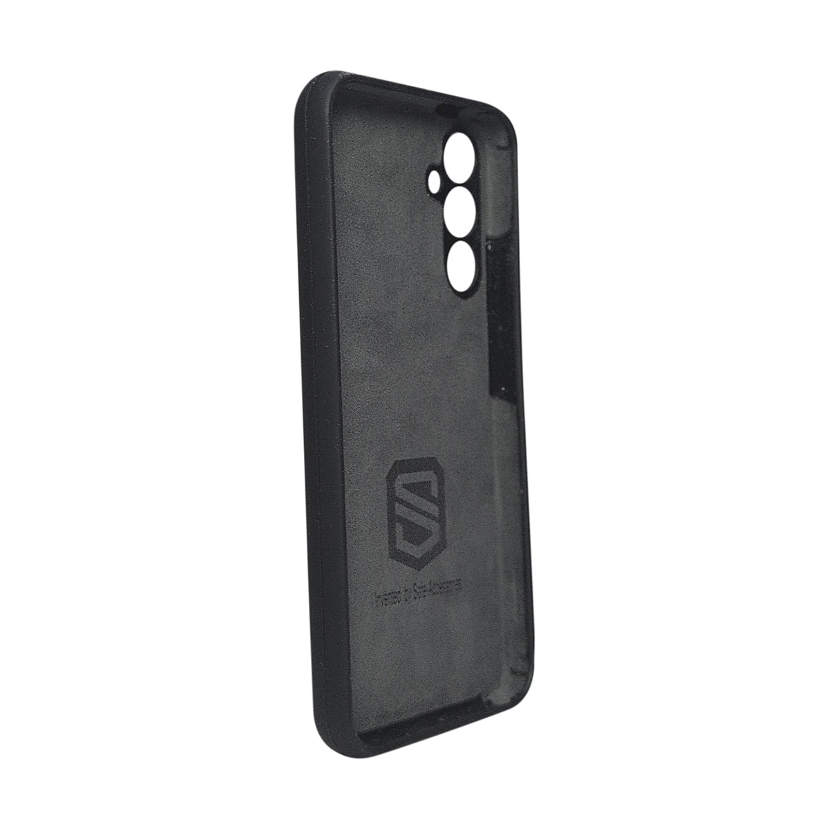 Samsung Galaxy A34 Safe-Case interior side angle with protective lining