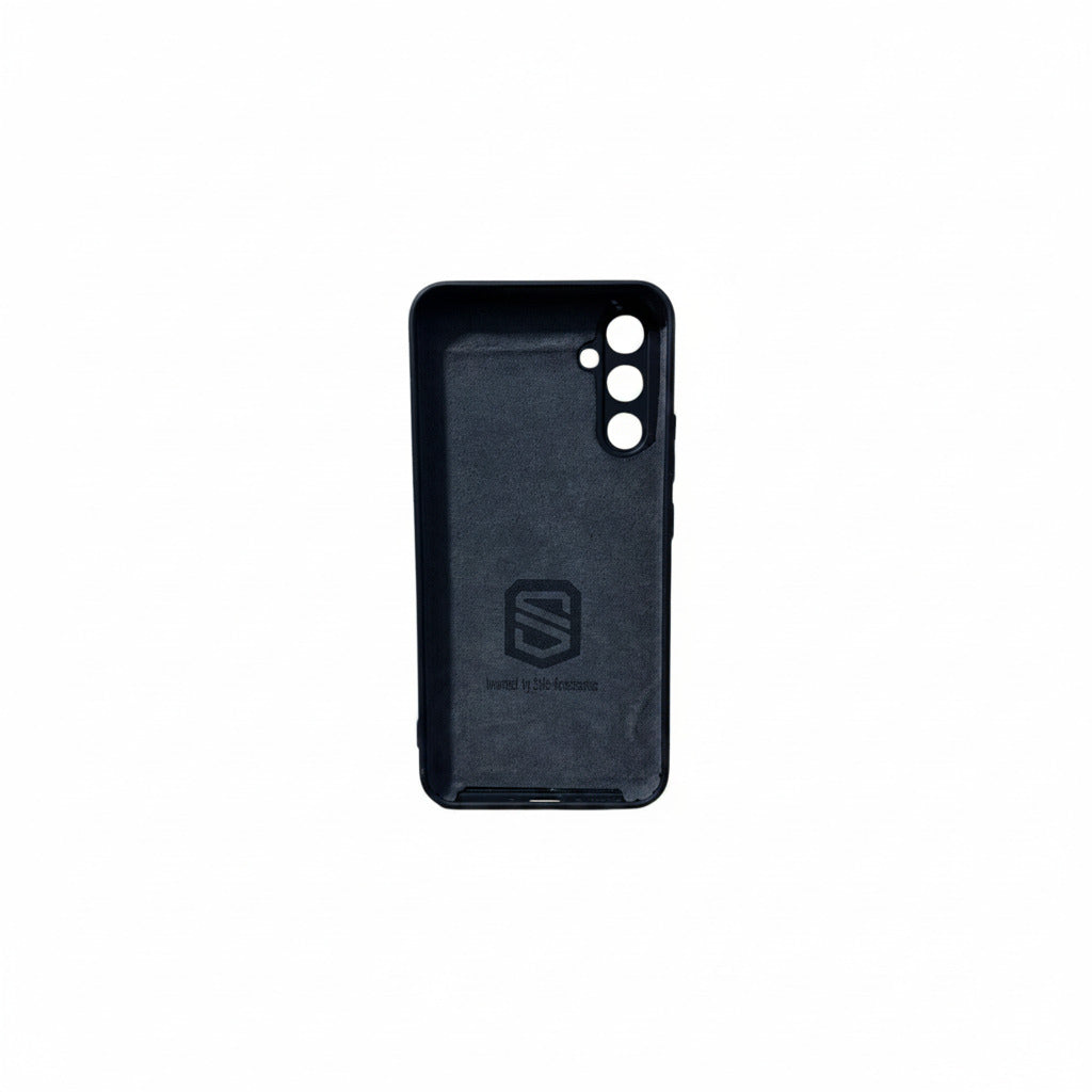 Samsung Galaxy A16 Black front view Safe-Case with Anti-radiation EMF protection