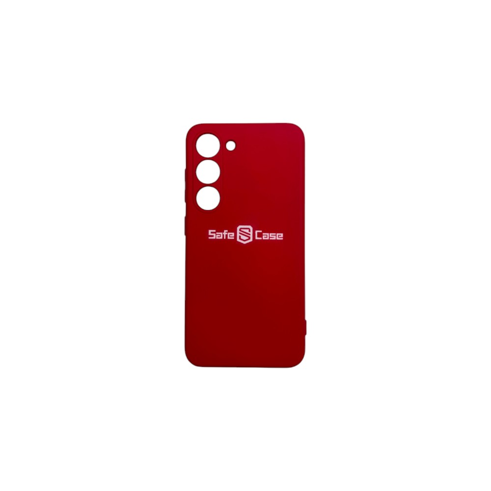Samsung Galaxy S23 Red Safe-Case with Anti-radiation EMF protection - Safe-Accessories