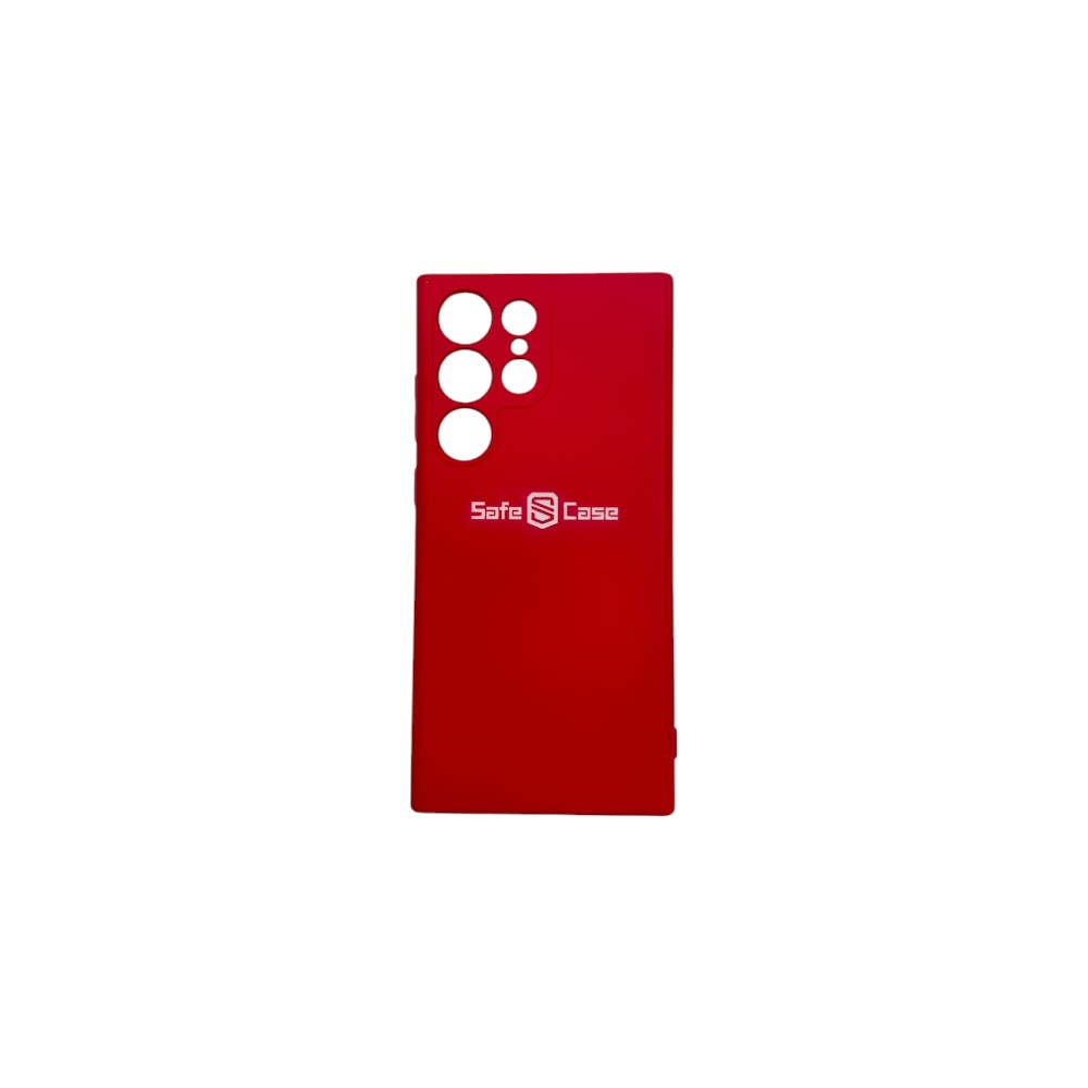 Samsung Galaxy S23 Ultra Red Safe-Case with Anti-radiation EMF protection - Safe-Accessories