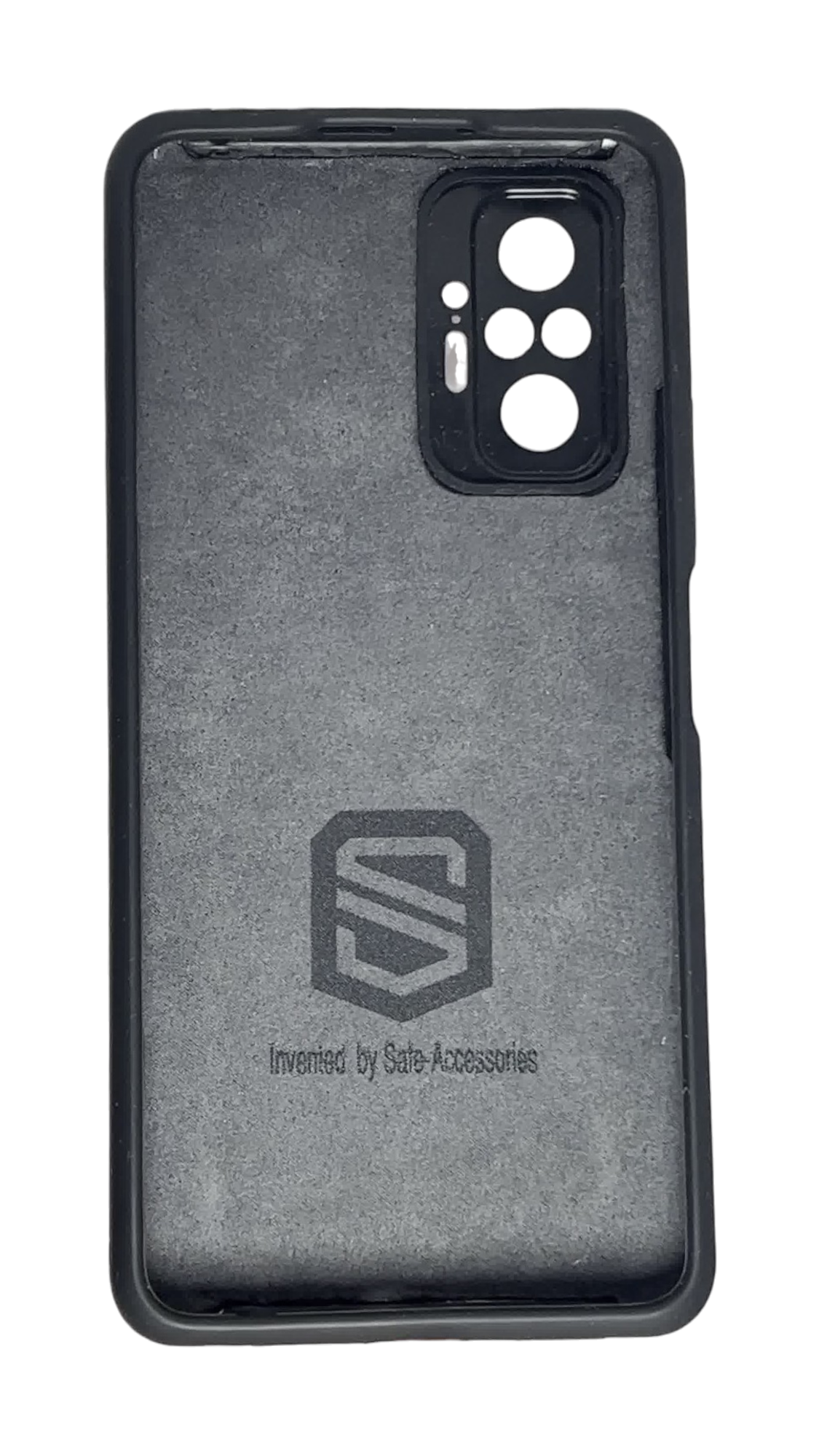 Xiaomi REDMI NOTE 10 PRO Anti-Radiation EMF Protection Safe-Case Front view