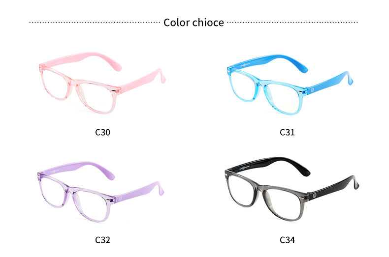 Kids Anti blue light Safe-Glasses SA802 - Safe-Accessories