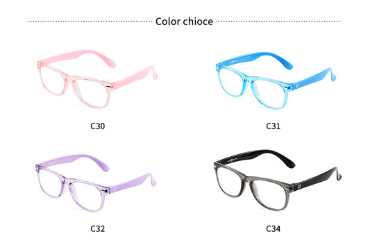Kids Anti blue light Safe-Glasses SA802 - Safe-Accessories