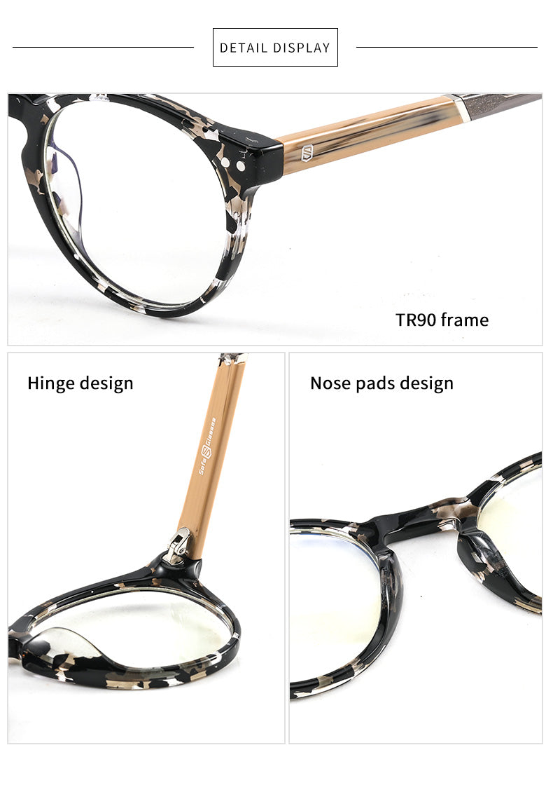 Modern Anti blue light Safe-Glasses SA20008 - Safe-Accessories
