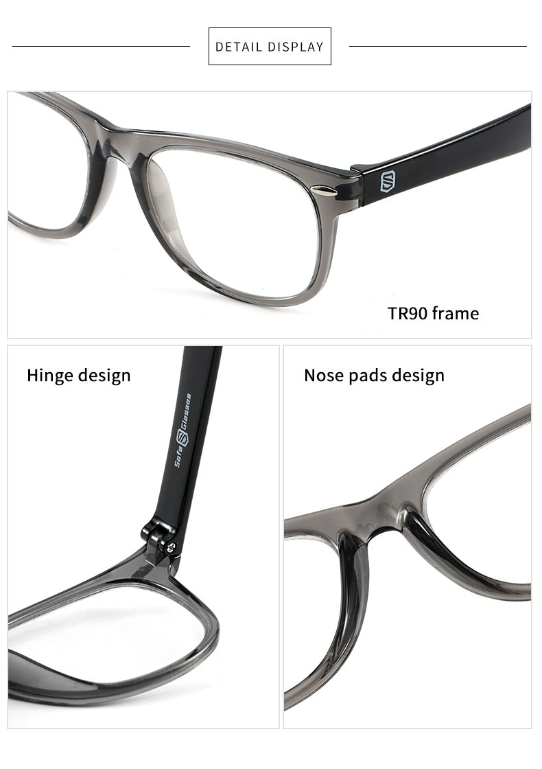 Kids Anti blue light Safe-Glasses SA802 - Safe-Accessories