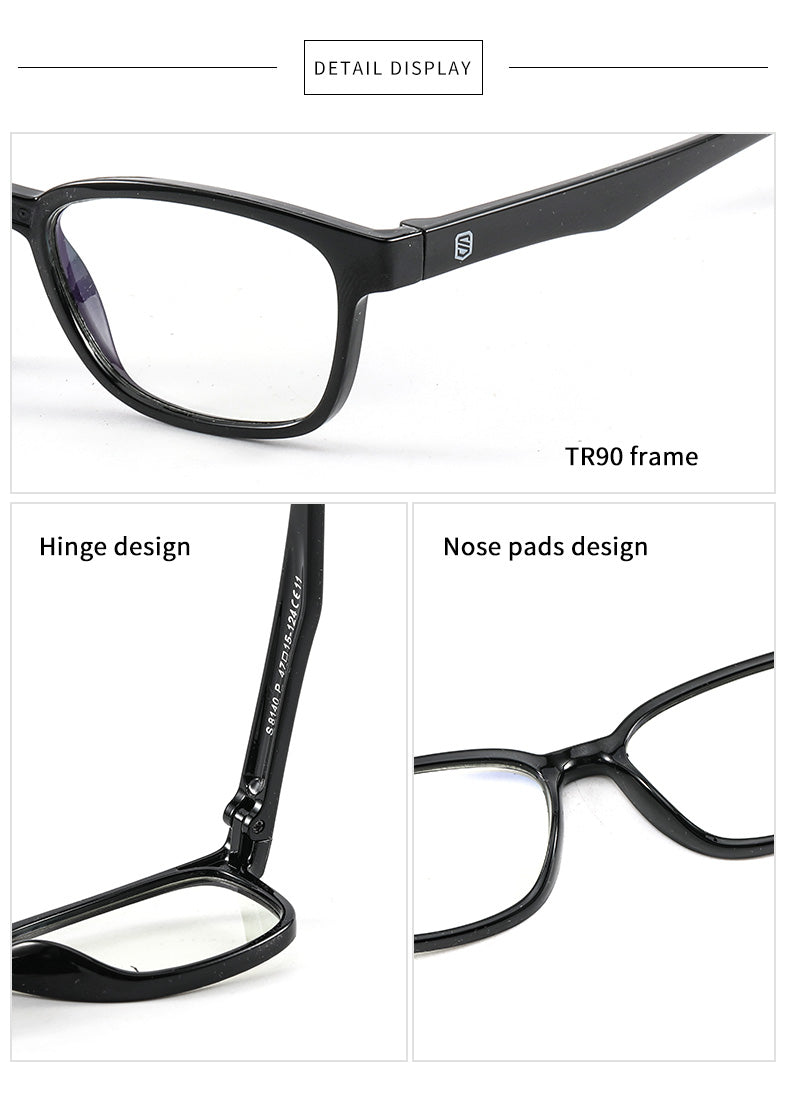 Kids Anti blue light Safe-Glasses SAs8140 - Safe-Accessories