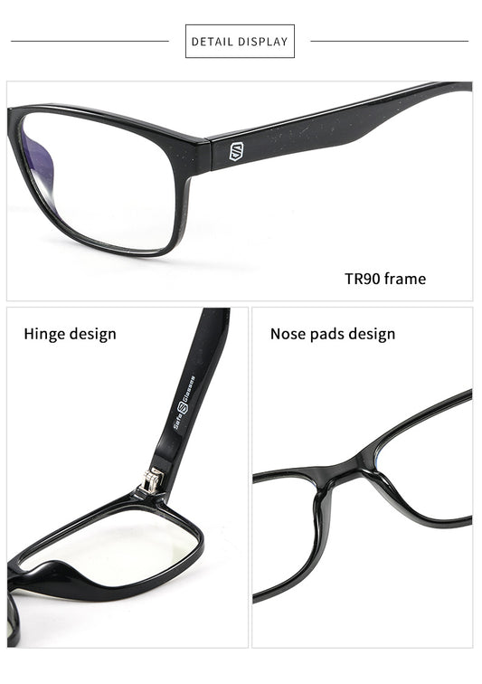 Detail view of Safe-Glasses