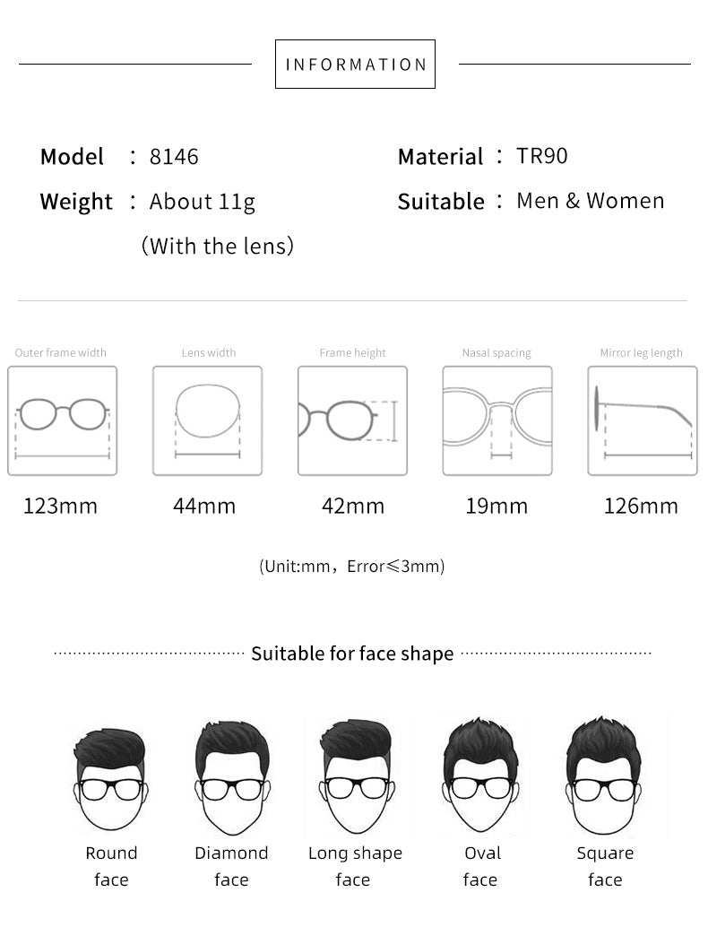 Kids Anti blue light Safe-Glasses SA8146 - Safe-Accessories