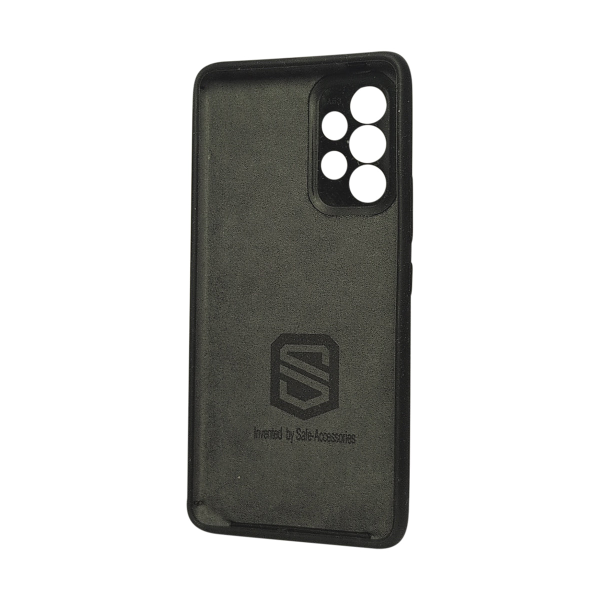 Black Samsung Galaxy A53 Safe-Case interior view