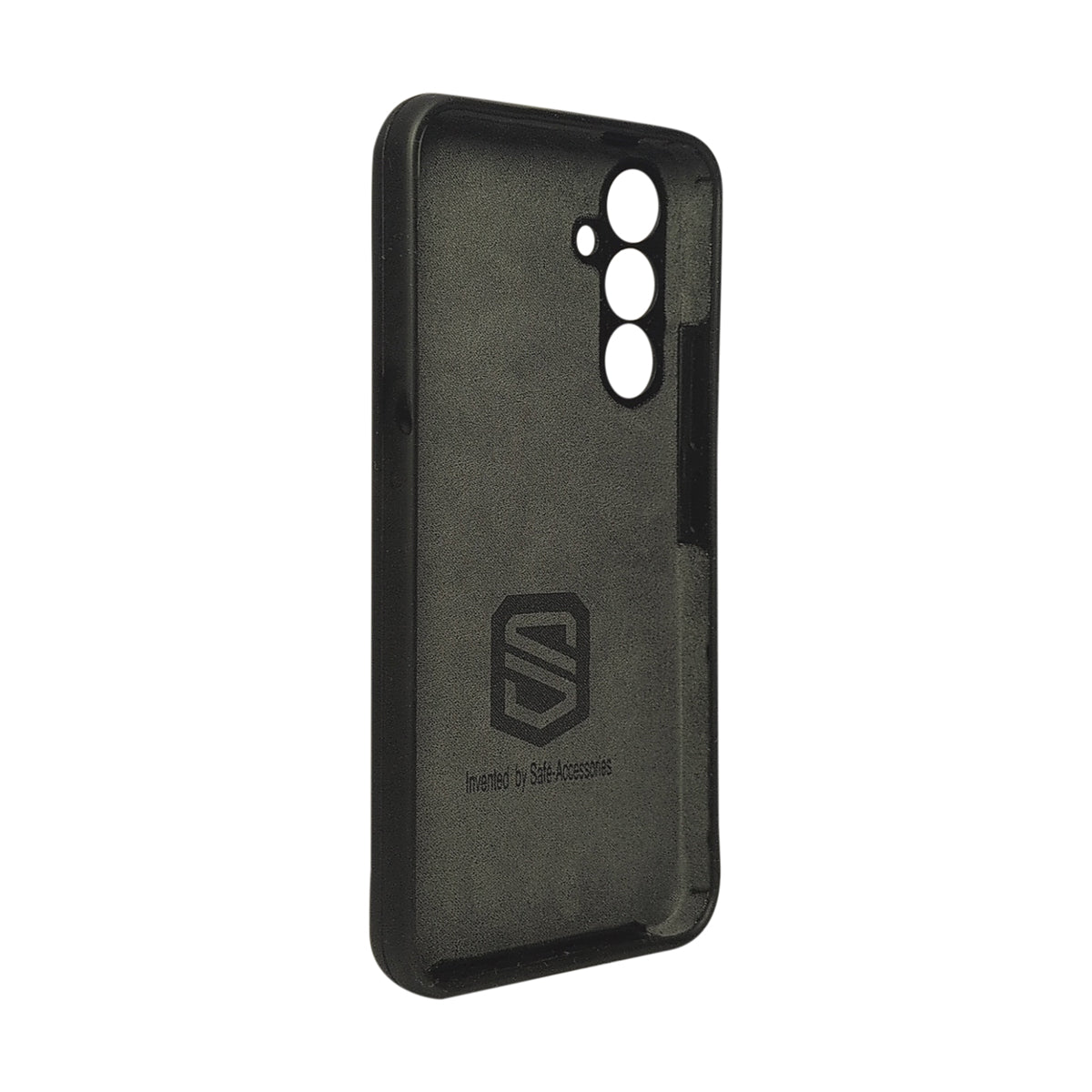 Black Samsung Galaxy A54 EMF protection Safe-Case close-up view