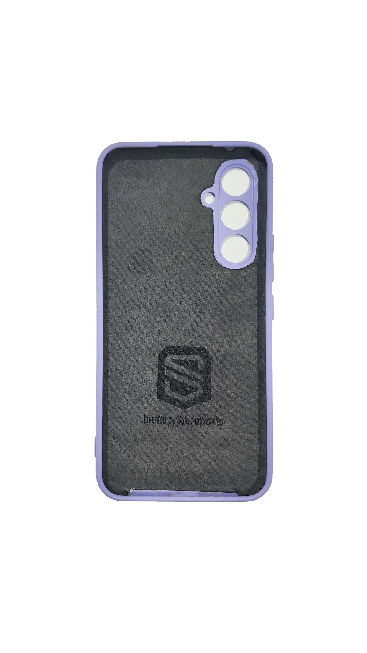 Lavender Samsung Galaxy A54 Safe-Case interior view