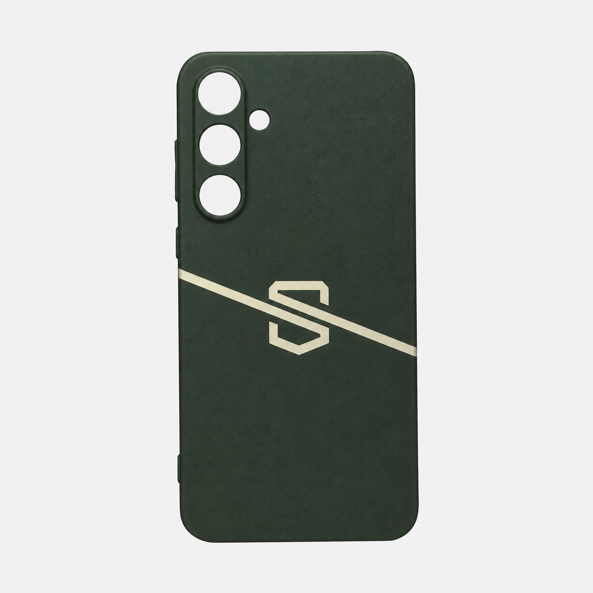 Samsung Galaxy A54 Safe Case black interior side view showing slim profile and inner Safe Accessories branding