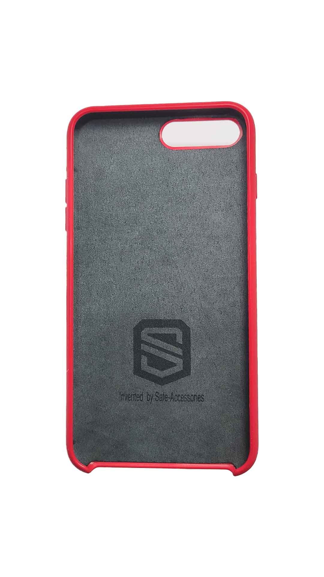 iPhone 8 Plus Safe-Case with Anti-radiation EMF and radio protection - Safe-Accessories