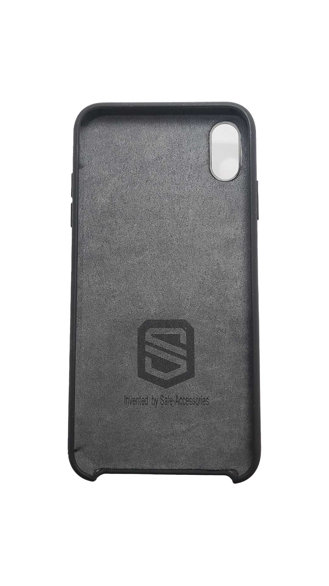 iPhone X Max/Xs Max Safe-Case with Anti-radiation EMF protection - Safe-Accessories