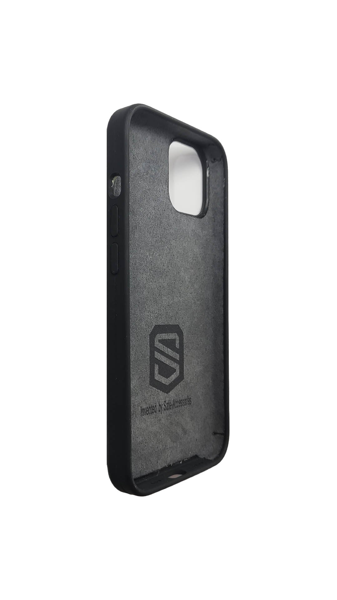 Left iPhone 14 Safe-Case with Anti-radiation EMF protection - Safe-Accessories