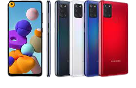 Samsung Galaxy A21s Safe-Case with Anti-radiation EMF protection - Safe-Accessories