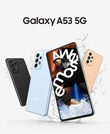Samsung Galaxy A53 Safe-Case with Anti-radiation EMF protection - Safe-Accessories