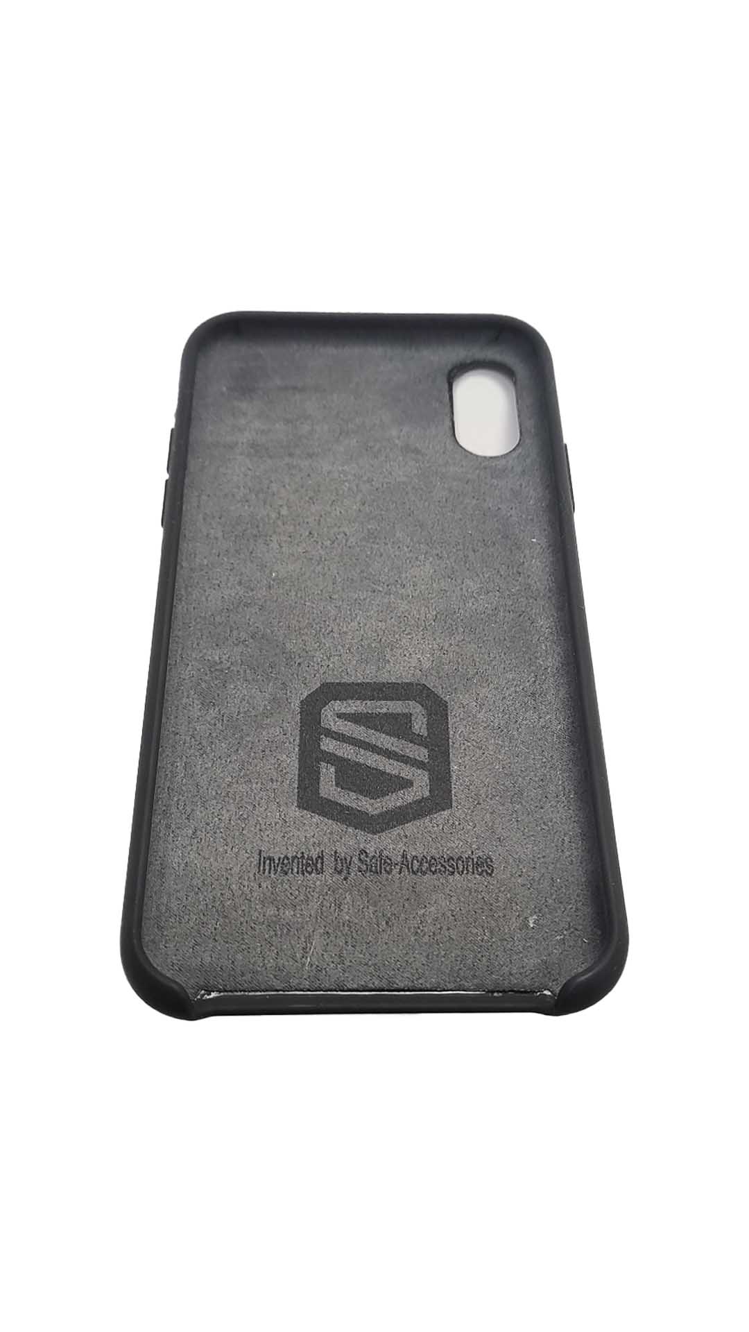 iPhone X/Xs Safe-Case with Anti-radiation EMF and radio protection - Safe-Accessories