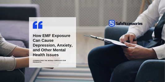 How EMF Exposure Can Cause Depression, Anxiety, and Other Mental Health Issues