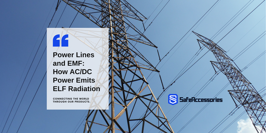 Power Lines and EMF: How AC/DC Power Emits ELF Radiation