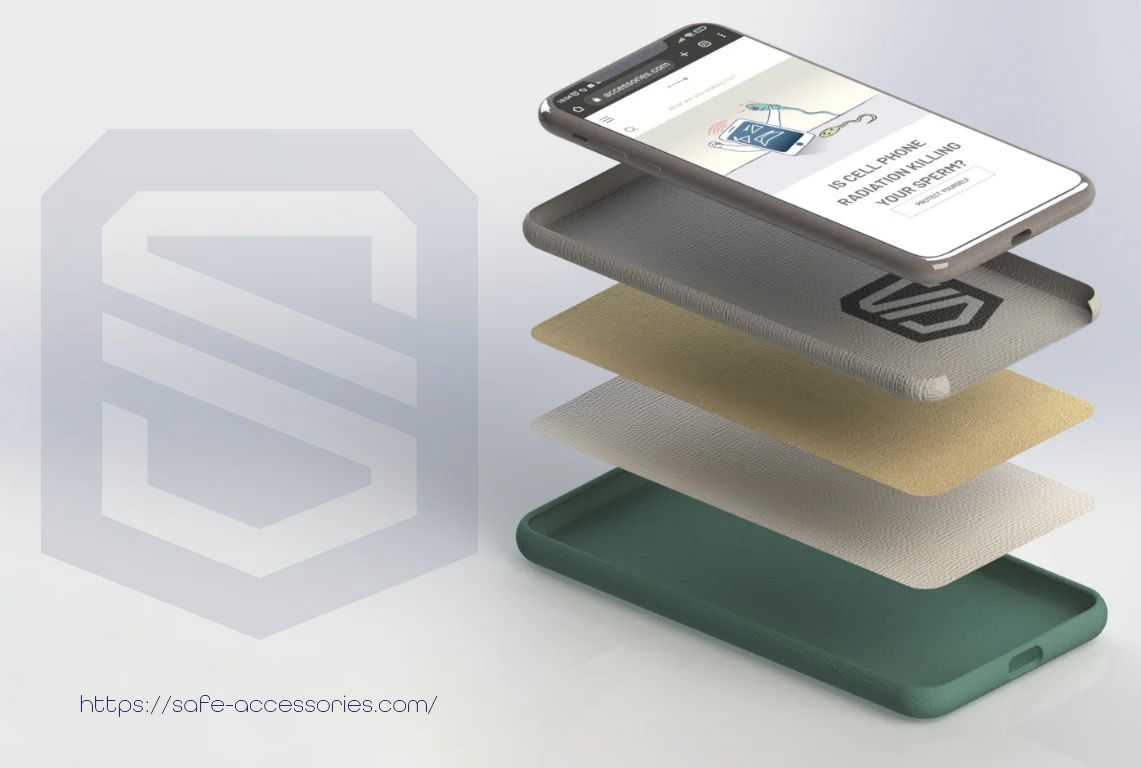 No Magic, Just Science: How Our Patented [MK914123] Case Truly Protects You from Mobile Phone Radiation 🛡️