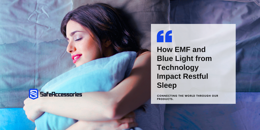 How EMF and Blue Light from Technology Impact Restful Sleep