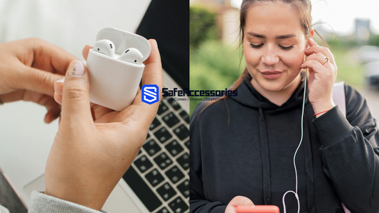 What is better AirPods (Buds) or Air Tube Headsets for your health?