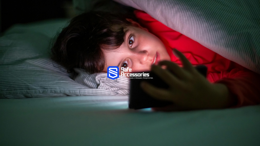 The Impact of Blue Light on Children's Sleep and Health