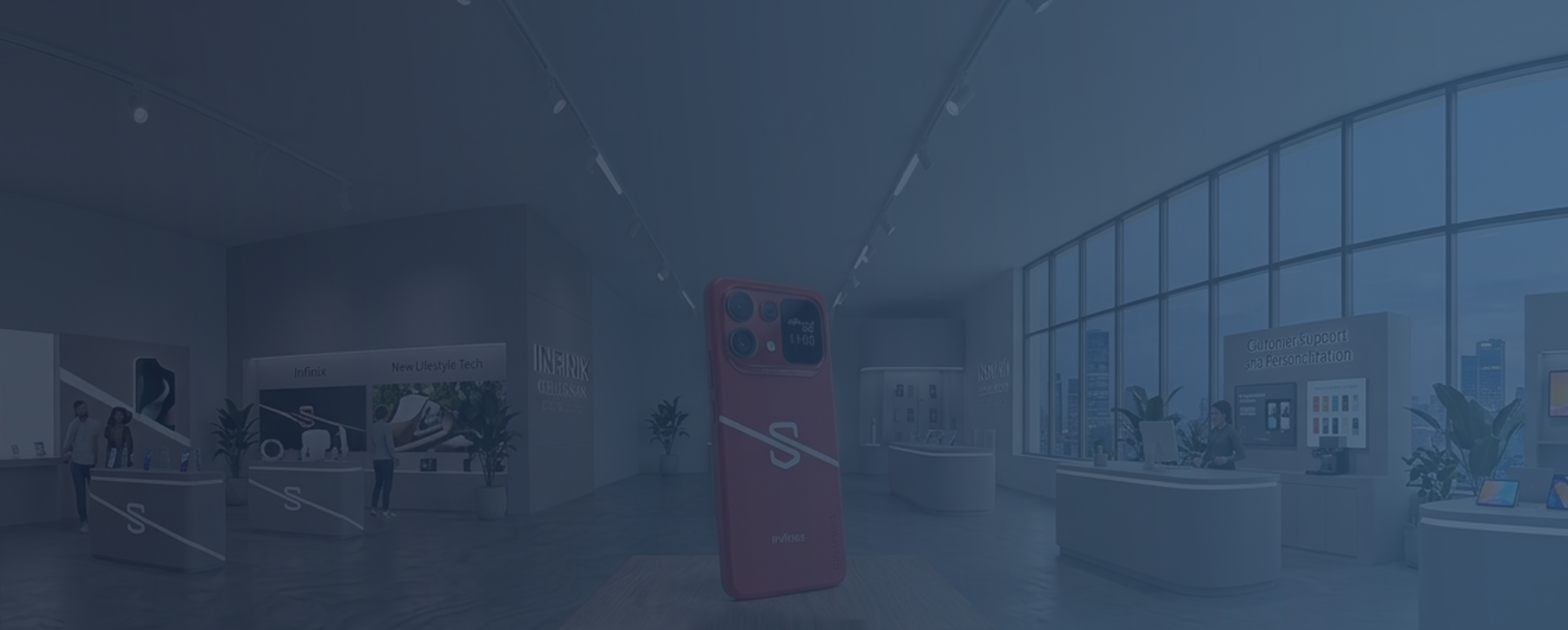 Patented Anti Radiation Phone Case for Infinix