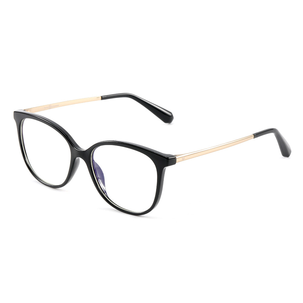 Black frame Safe-Glasses