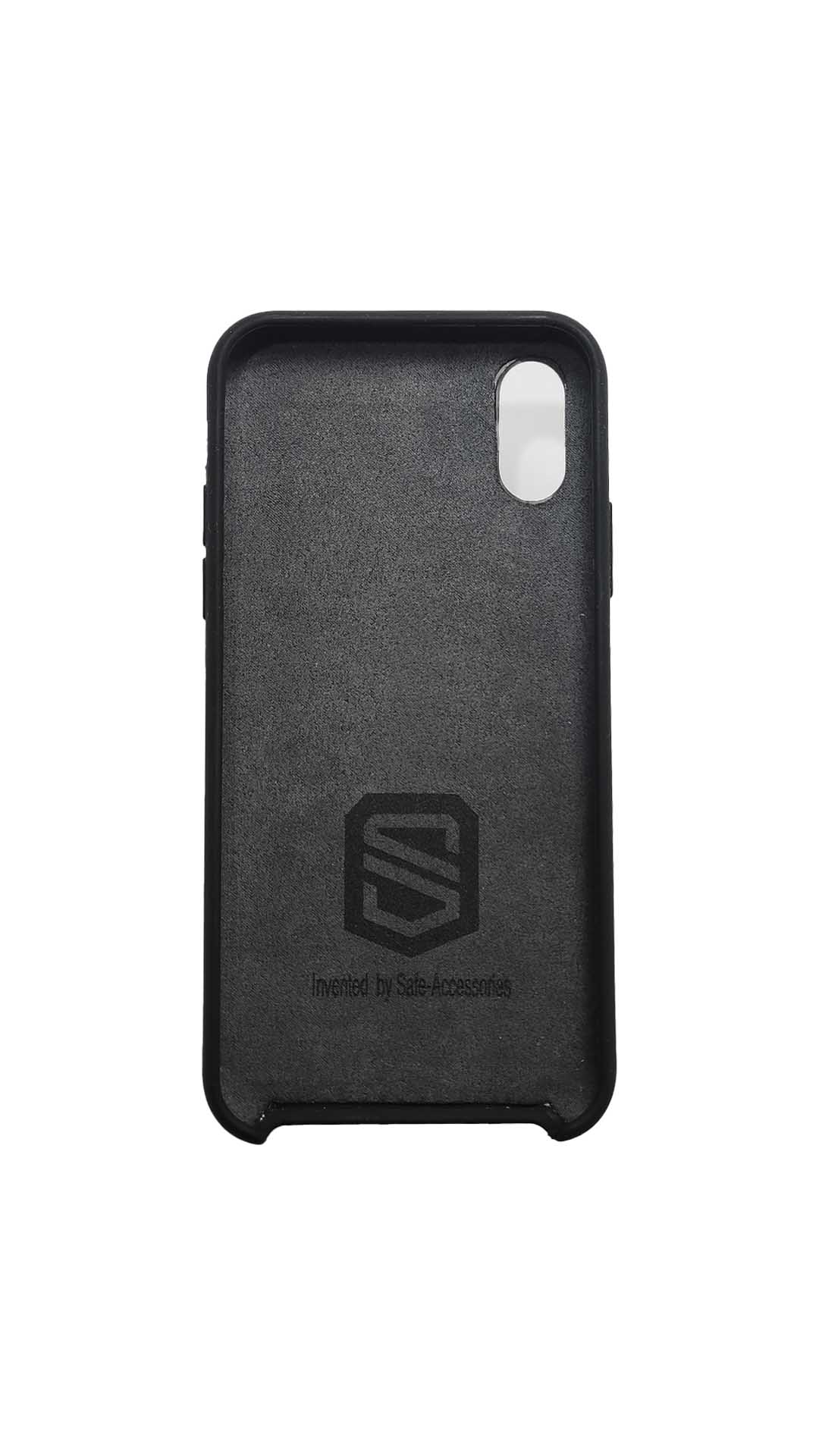 Funda segura para iPhone XR con protección contra radiación EMF y radio