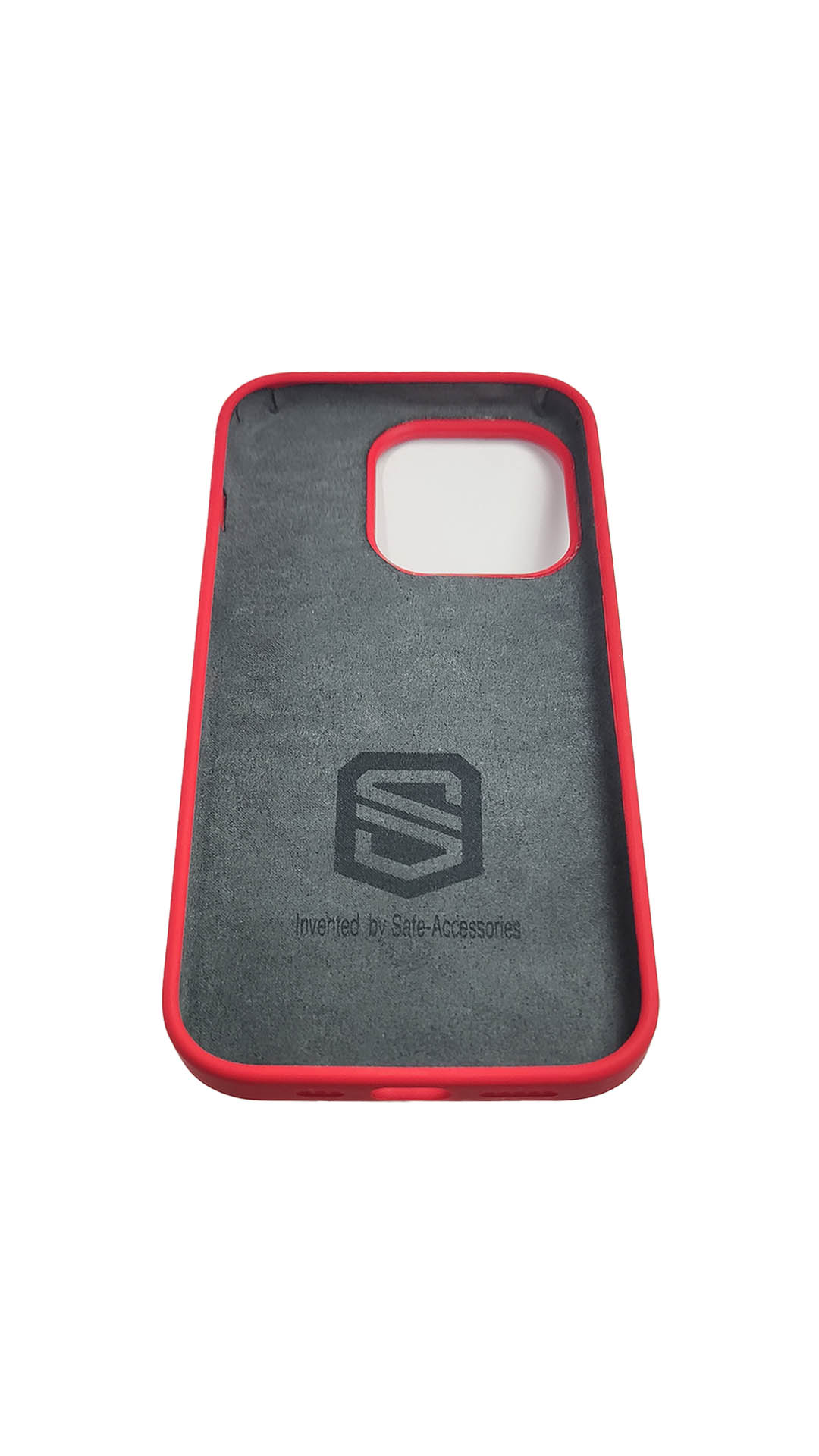 Funda segura para iPhone 15 Pro con protección antirradiación EMF