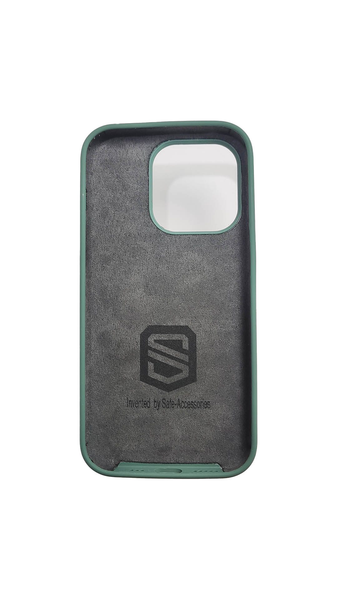 Funda segura para iPhone 15 Pro con protección antirradiación EMF