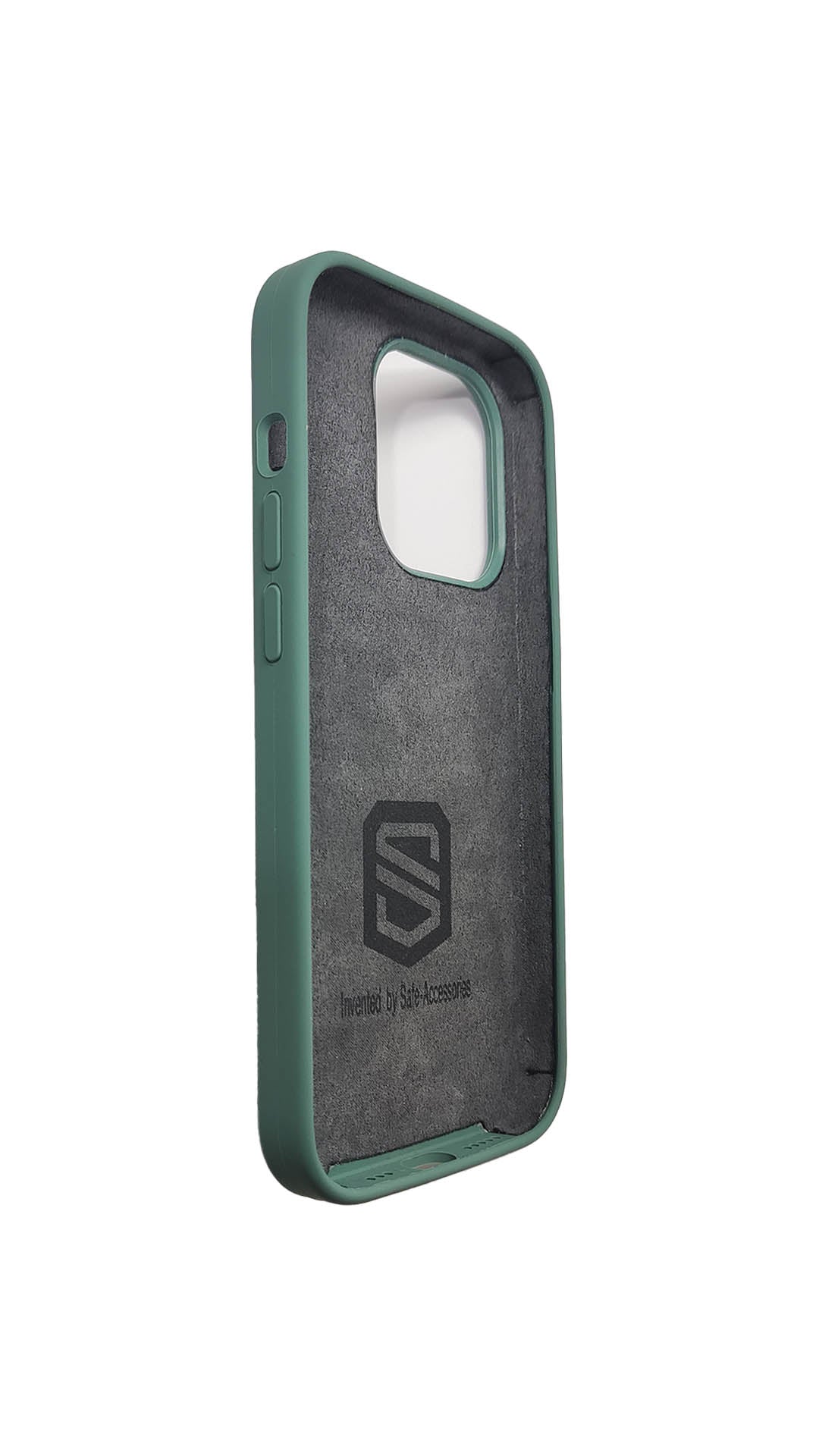 Funda segura para iPhone 15 Pro con protección antirradiación EMF