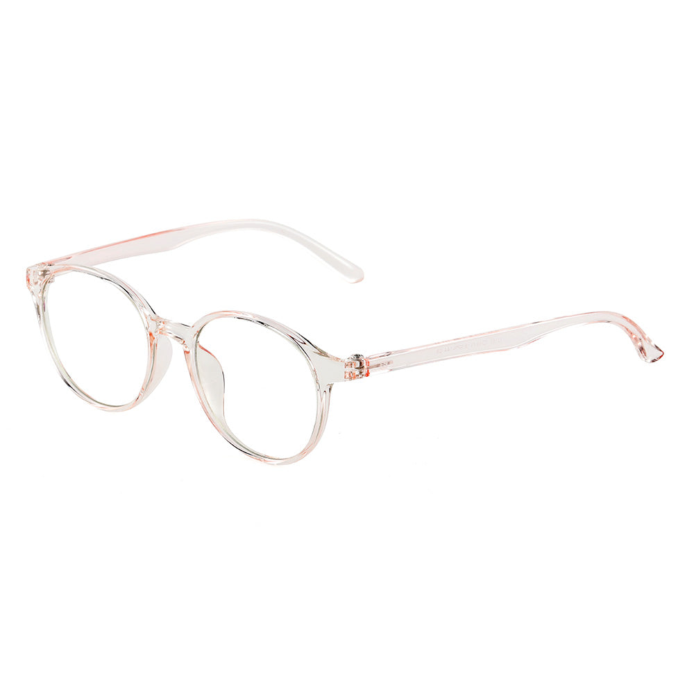 Transparent anti blue light modern glasses