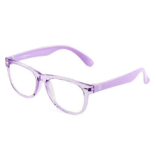 Safe-Glasses occhiali anti-luce blu con montatura rettangolare