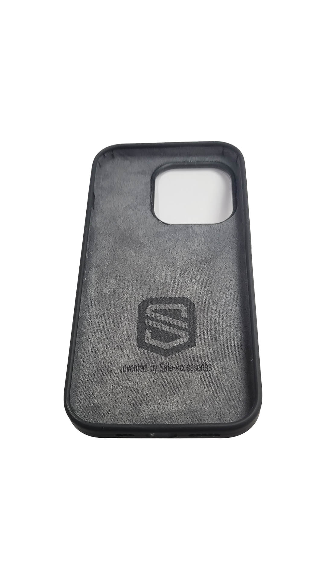 iPhone 15 Pro Safe-Case with Anti-radiation EMF protection - Safe-Accessories