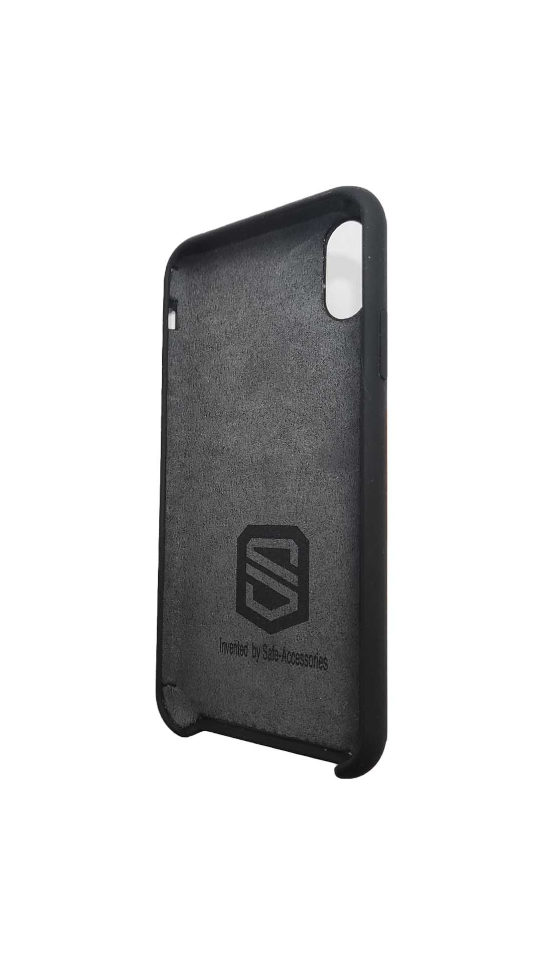 iPhone XR Safe-Case with Anti-radiation EMF and radio protection - Safe-Accessories