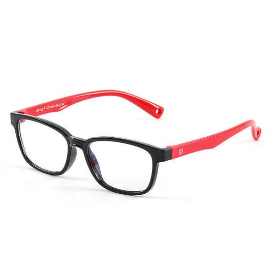 Safe-Glasses occhiali anti-luce blu con montatura rettangolare