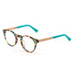 Safe-Glasses occhiali anti-luce blu con montatura rettangolare